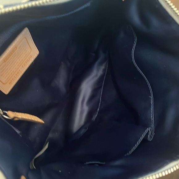 $358 Coach patchwork Daisy convertible striped Shoulder Bag Handbag 23963 F23963 - Picture 6 of 8